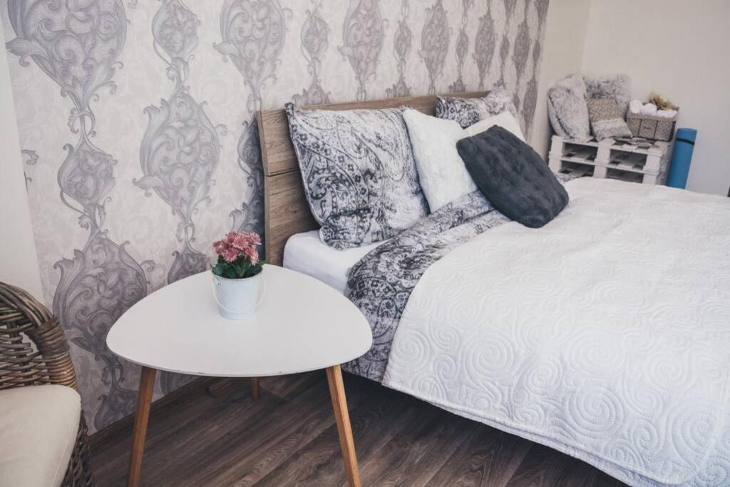 Stylovy Apartman V Centru Nachoda Zewnętrze zdjęcie