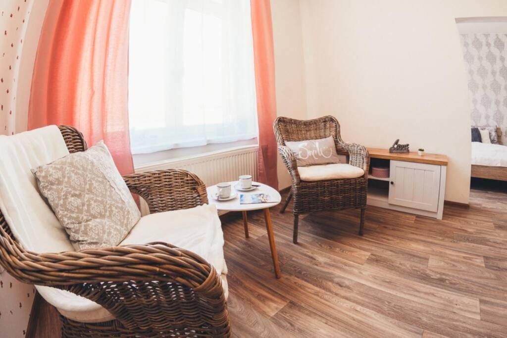 Stylovy Apartman V Centru Nachoda Zewnętrze zdjęcie
